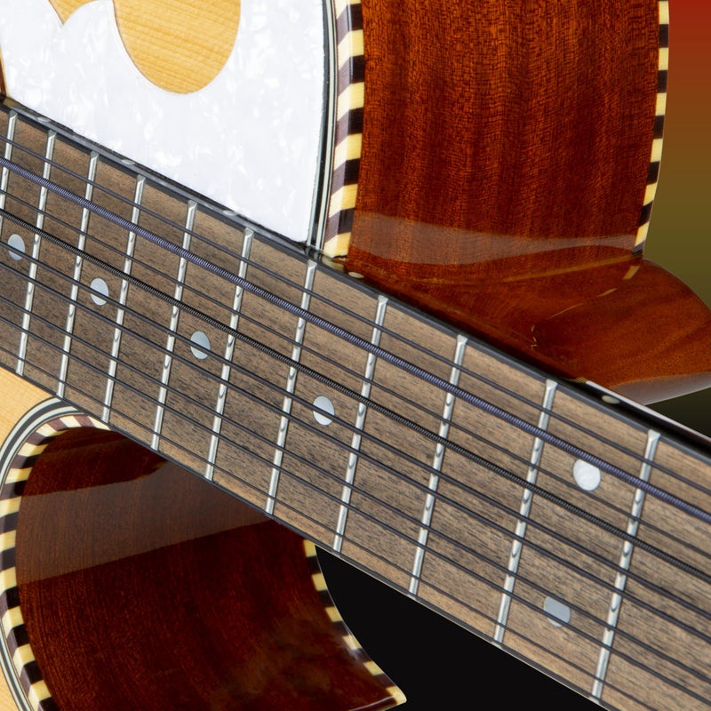 GHS Strings - GHS Bajo Quinto "Cuerdas Negras" Black Coated Stainless Steel Strings - Bajo Quinto Strings - (BKX-10 SET) - Image 4